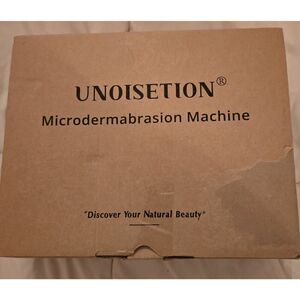 UNOISETION MICRODERMABRASION MACHINE-NEW, IN ORIGINAL BOX, NEVER USED, PROMOTES